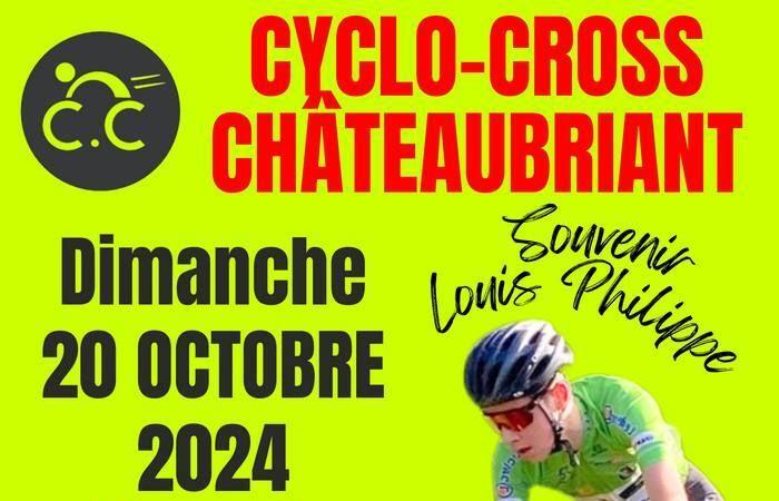 Châteaubriant 20 ottobre 2024 iscritti al ciclocross