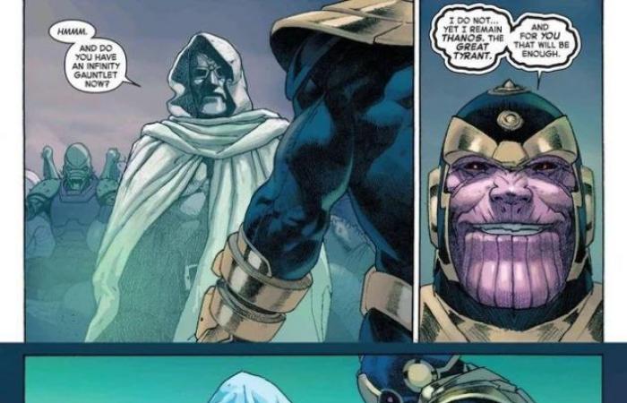 il grande cattivo Thanos potrebbe fare il suo ritorno in Secret Wars (e ha senso)