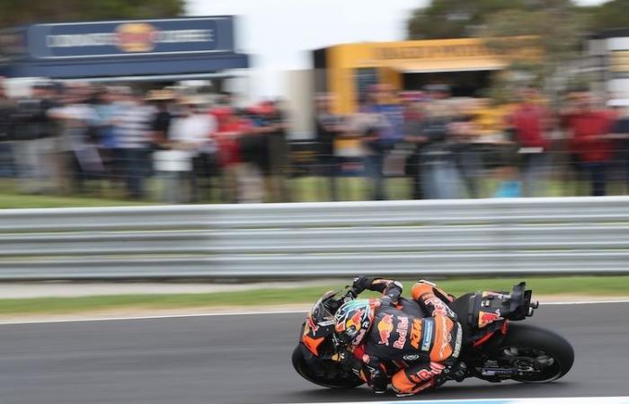 MotoGP, Australia J1: Brad Binder (KTM/7) è l’unico pilota RC16 presente nella Q2