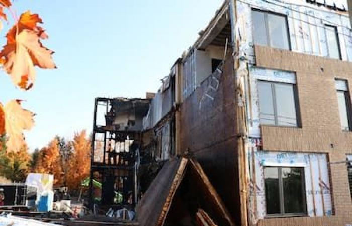 Grave incendio in un cantiere edile residenziale: nessun ritardo nella consegna, assicura il promotore