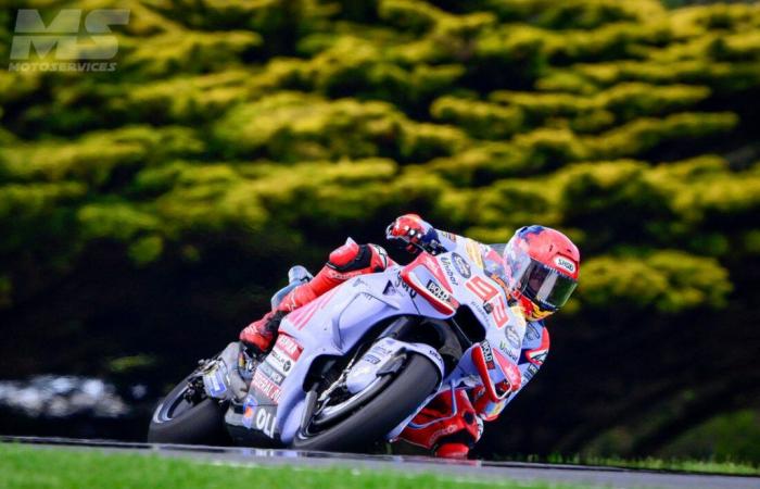 MotoGP 2024 in Australia. Venerdì per Marc Marquez