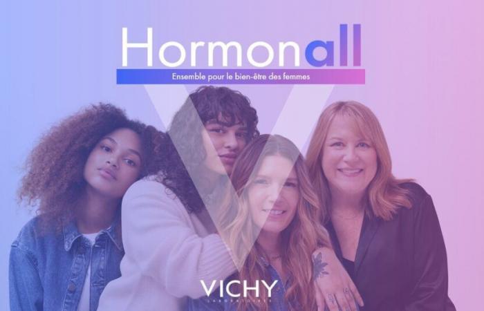 Vichy Laboratoires presenta Hormonall per promuovere il benessere delle donne in Canada