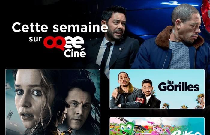 un programma per famiglie in occasione delle festività di Ognissanti su OQEE Ciné