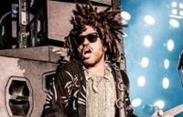 Lenny Kravitz porterà il Blue Electric Light Tour nel Regno Unito e in Europa nella primavera del 2025