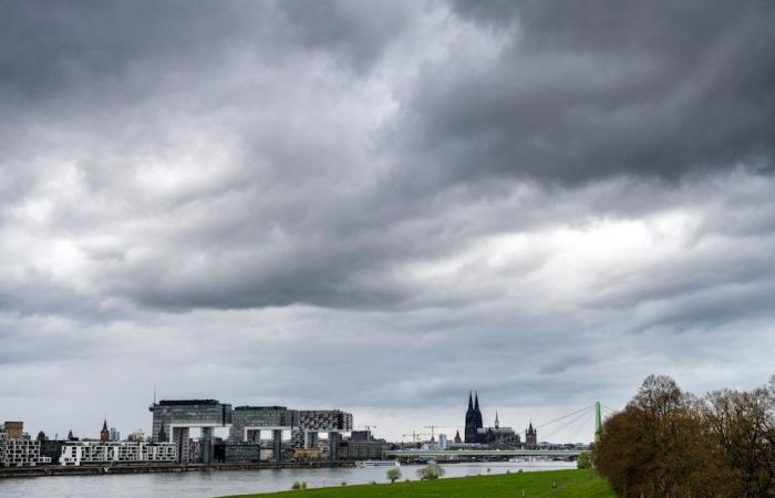 Meteo Colonia e regione: Venerdì nubi e rovesci isolati