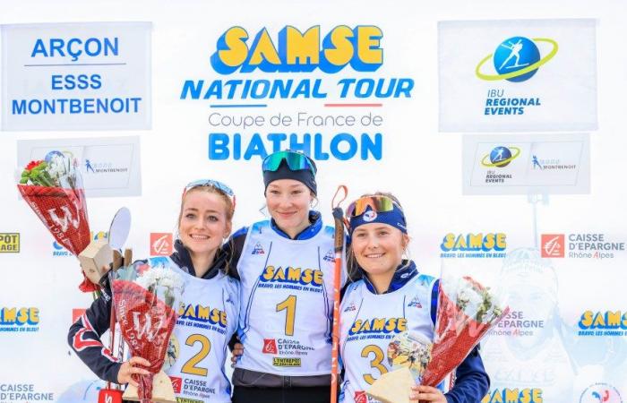 Biathlon | Tour d’Arçon estivo: Chloé Chevalier si incorona campionessa francese dello sprint con 8 decimi di vantaggio su Lou Jeanmonnot | rivista nordica | N. 1 Biathlon