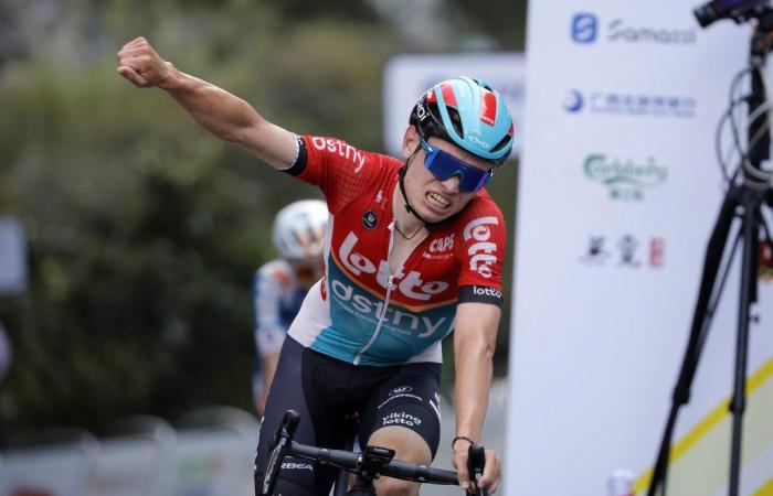 Giro del Guangxi 2024 – Lennert Van Eetvelt in testa alla 5a tappa