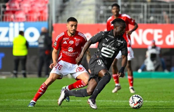 al termine di un derby deludente, Brest e Rennes si separano da buoni amici