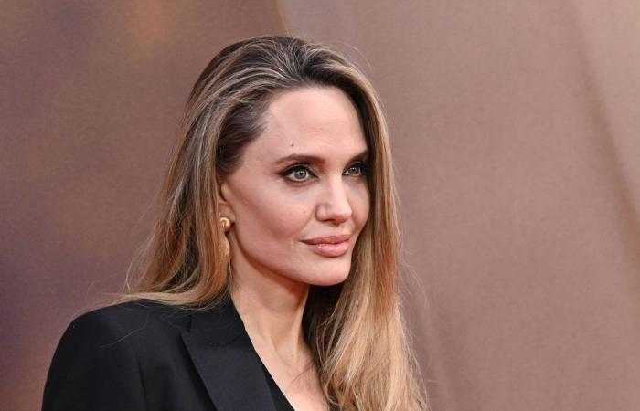 Angelina Jolie abbagliante a Londra