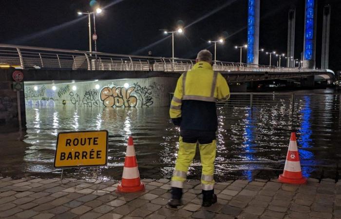 Inondazioni annunciate da Météo France, la Gironda è l’ultimo dipartimento in vigilanza arancione