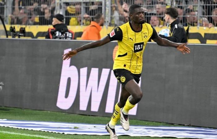 Guirassy dimostra ancora una volta di essere il salvatore del Dortmund