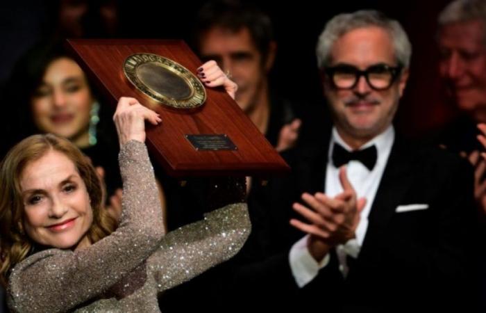 “Non avevo cultura cinematografica”: premio Isabelle Huppert Lumière 2024 a Lione: News