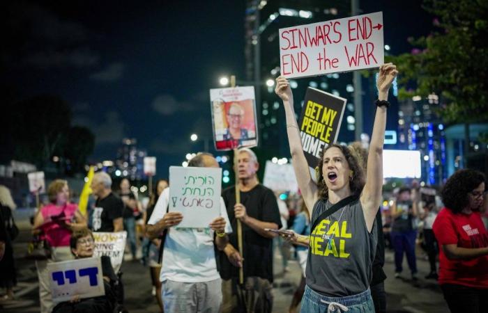 “Niente più scuse”: famiglie in ostaggio e manifestanti antigovernativi invitano il pubblico a manifestare a Tel Aviv