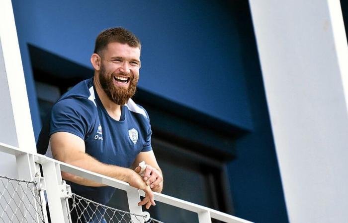 “È stata un’emozione grandissima”: Juan Bautista Pedemonte, il ritorno di Puma all’RC Vannes impaziente di scoprire finalmente la Top 14