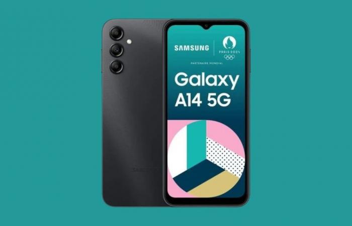 Cdiscount riduce il prezzo del Samsung Galaxy A14 a meno di 100 euro