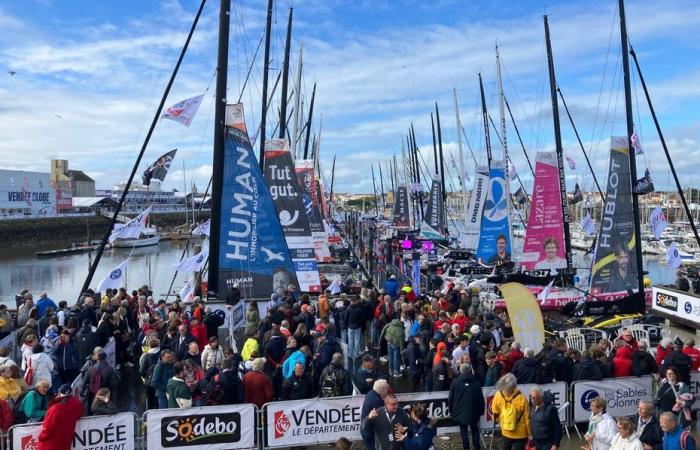 Vendée Globe 2024. “Non volevamo perdercelo”, dopo 4 anni, il popolo della Vandea torna nel villaggio della Vendée Globe