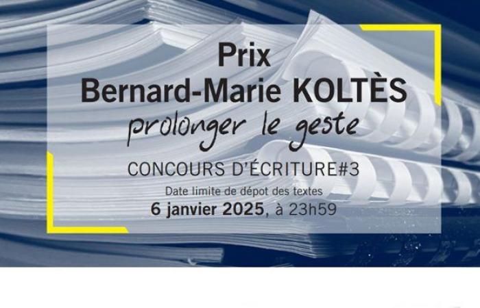 Il Premio Bernard-Marie Koltès: proroga il gesto fino al 2024