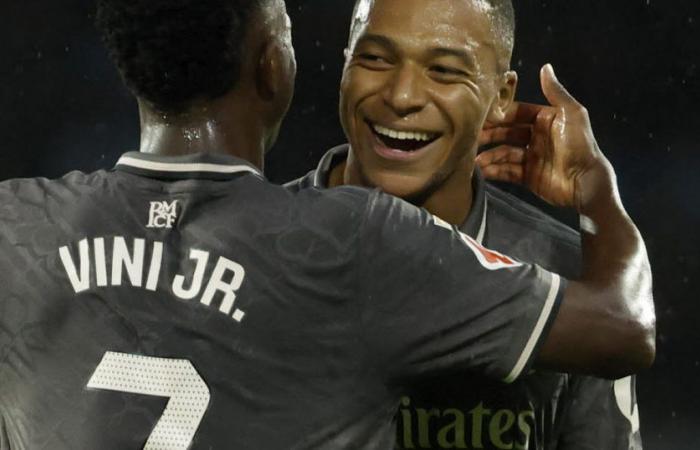 Calcio. Di nuovo in campo, Kylian Mbappé brilla con il Real Madrid