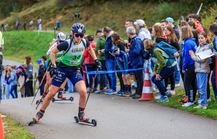 Biathlon | Tour d’Arçon estivo: Chloé Chevalier si incorona campionessa francese dello sprint con 8 decimi di vantaggio su Lou Jeanmonnot | rivista nordica | N. 1 Biathlon