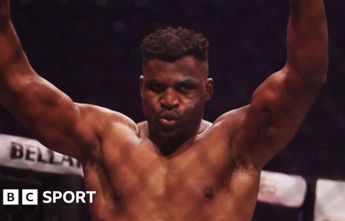 Ngannou vs Ferreira: Ngannou ferma i pesi massimi nel primo round del ritorno di MMA al PFL Super Fights