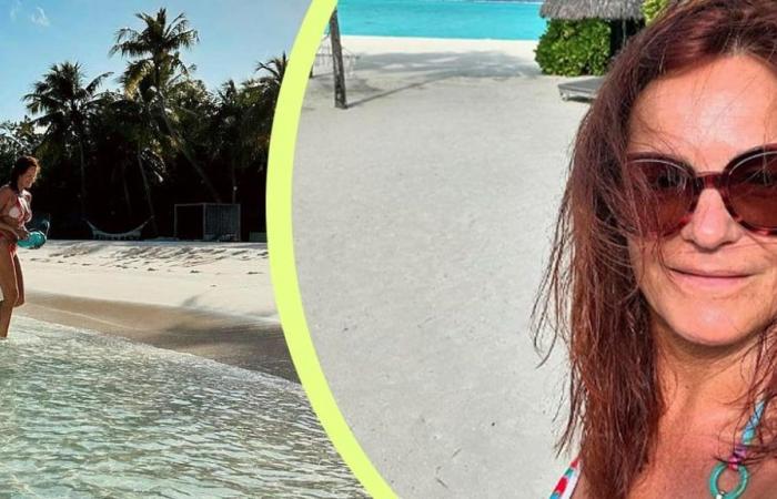 Andrea Berg si mostra in spiaggia senza trucco! C’è anche nuova musica | Divertimento