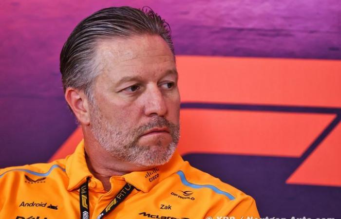 Formula 1 | “Di pessimo gusto”: Brown critica Marko e la sua critica alla mentalità di Norris