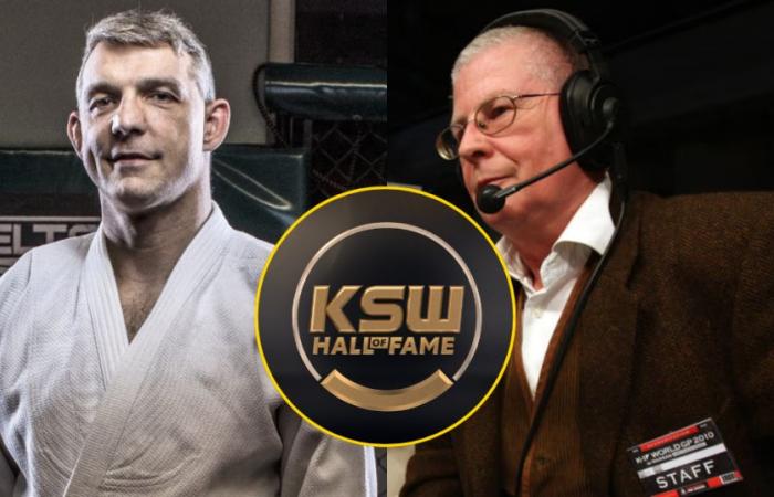 Paweł Nastula e Andrzej Janisz nella Hall of Fame del KSW!