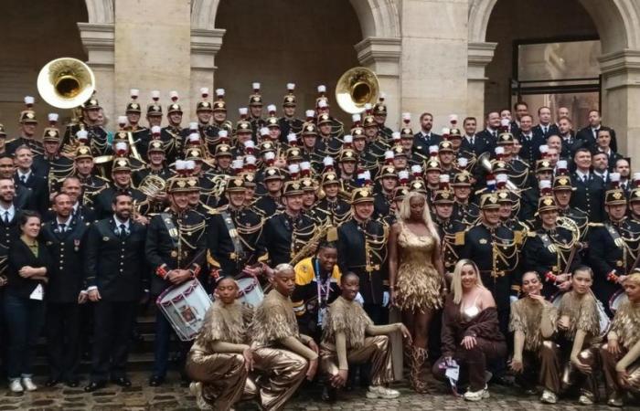 come si è collegata la Guardia Repubblicana