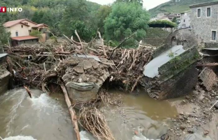 “Non ho mai visto una cosa del genere”: a Chavanay, la solidarietà dei residenti dopo le inondazioni storiche