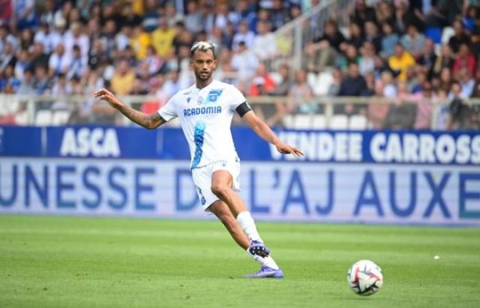 Guarito durante la tregua, Jubal soccorre la difesa dell’Auxerre contro il Reims