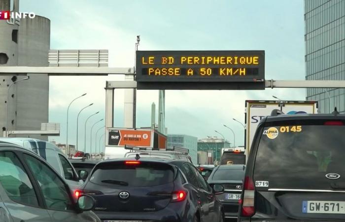 Tangenziale a 50 km/h: il municipio di Parigi svela i primi insegnamenti, dall’inquinamento al rumore