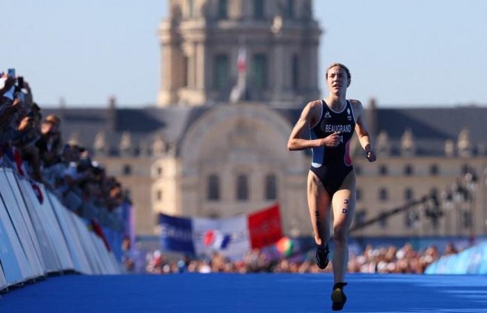 dopo l’oro olimpico, Cassandre Beaugrand viene incoronata campionessa del mondo