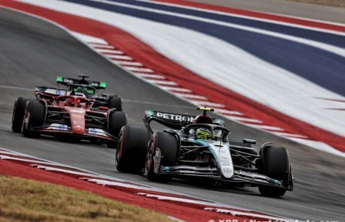 Formula 1 | La Mercedes F1 è di nuovo in corsa negli Stati Uniti