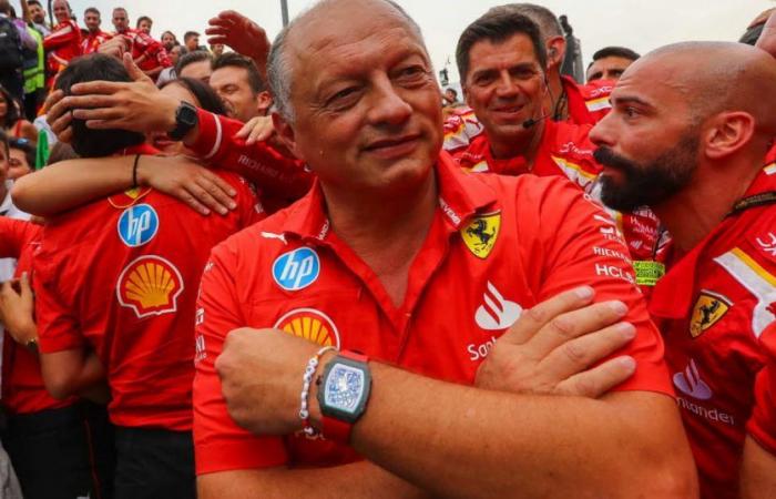 Formula 1. La Ferrari “potrebbe essere davanti oggi”, secondo il suo patron Frédéric Vasseur