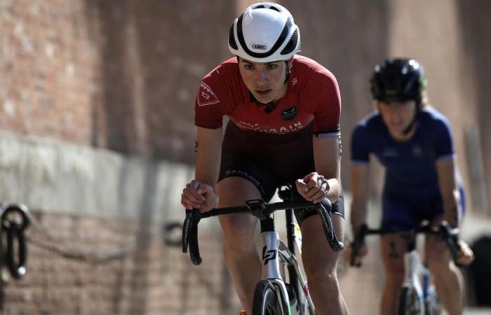 dopo l’oro olimpico di Parigi, la francese Cassandre Beaugrand è stata incoronata campionessa del mondo