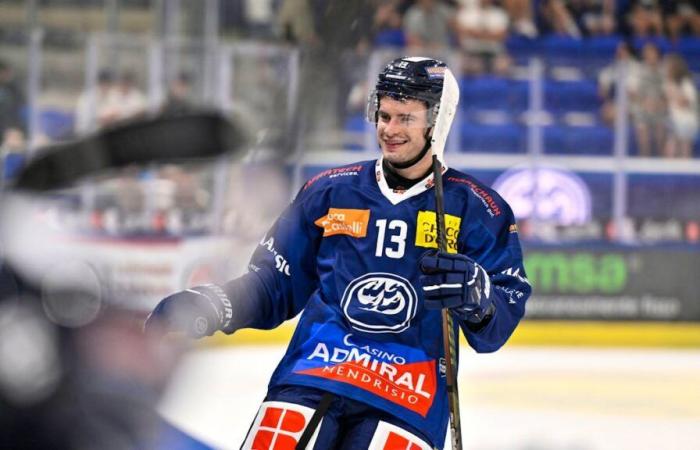 Hockey: Manix Landry ha in mente la squadra svizzera