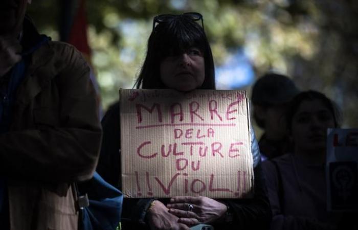 Per denunciare le violenze sessuali, decine di manifestazioni davanti ai tribunali in Francia