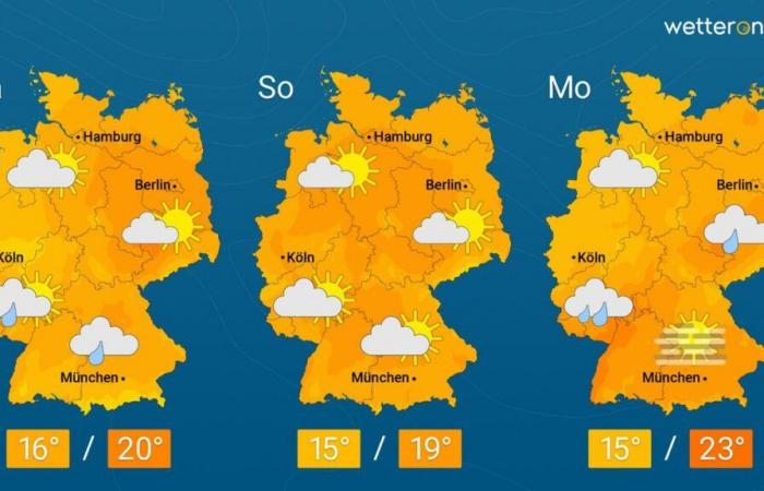 Meteo a 14 giorni: le massime continuano a dominare | Gabot.de