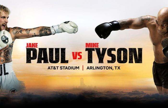 Ecco come vincere i biglietti per Paul vs. Tyson Live il 15 novembre