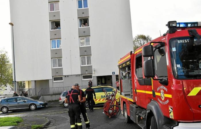 Incendio appartamento a Brest: trasportata una donna in assoluta emergenza