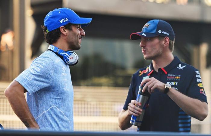 Verstappen: Ricciardo meritava un addio “più gentile” dalla Formula 1.