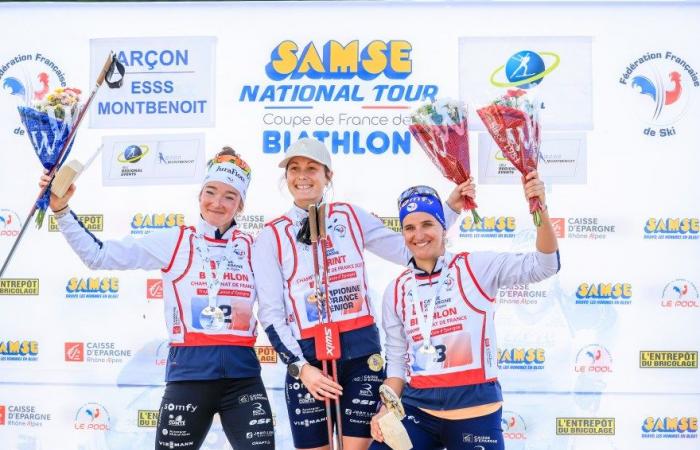 Biathlon | Tour d’Arçon estivo: Chloé Chevalier si incorona campionessa francese dello sprint con 8 decimi di vantaggio su Lou Jeanmonnot | rivista nordica | N. 1 Biathlon