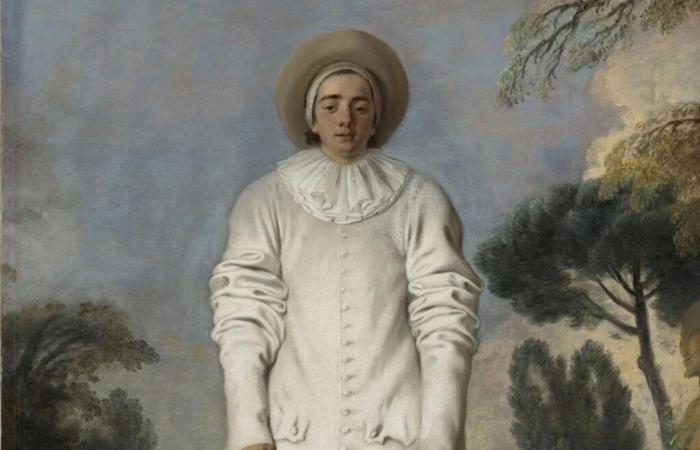 Il “Pierrot” restaurato di Watteau: un mistero svelato al Louvre