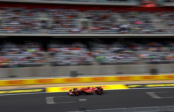 Carlos Sainz, acuto nello sprint, inizia a sognare in grande per il Gran Premio