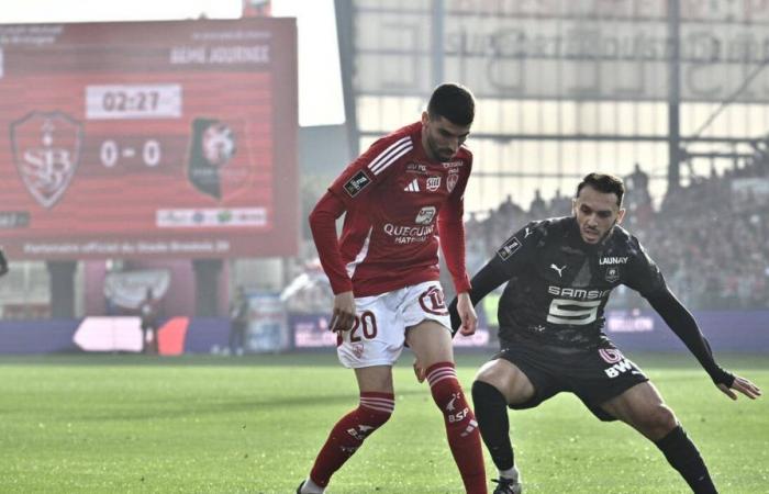 DIRETTO. Stade Brestois – Stade Rennais: i Finistériens dominano una partita povera di occasioni