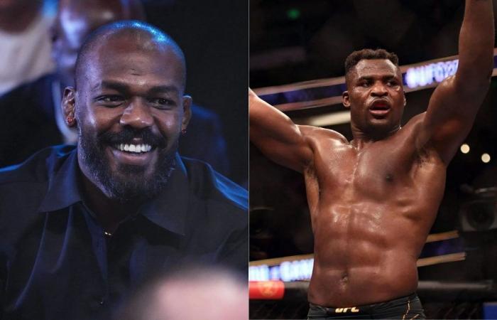 Jon Jones reagisce alla vittoria del PFL di Francis Ngannou su Renan Ferreira, interrompe la previsione della lotta dei fan