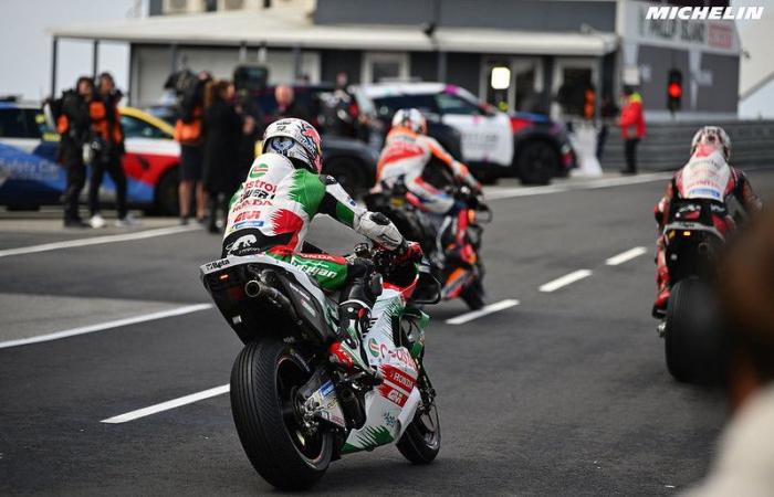 MotoGP Australia J2, Johann Zarco (Honda/Ab) racconta la sua caduta: “Volevo tornare ad Acosta”