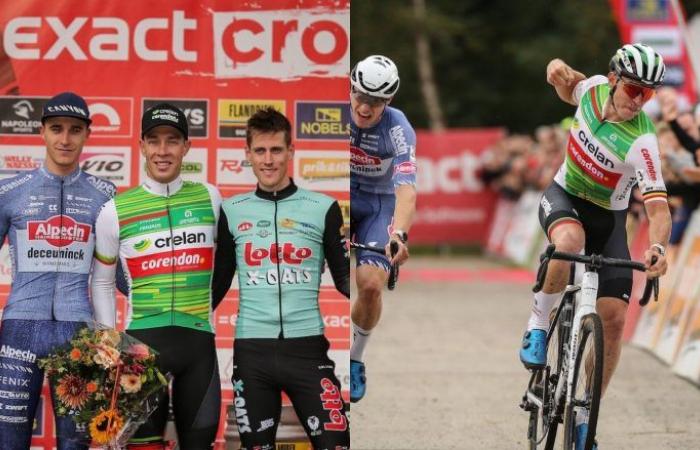 Ciclismo. Exact Cross – Laurens Sweek: “Non mi aspettavo di vincere qui…”