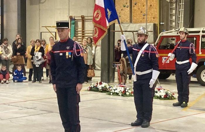 Il capitano Benoît Tomczak assume ufficialmente il comando del centro antincendio e di soccorso di Millau