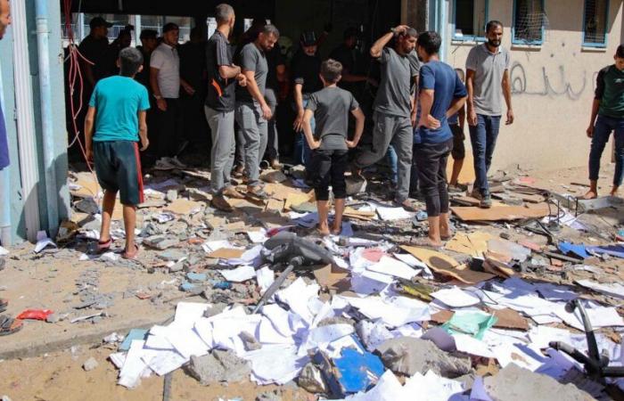 almeno 73 morti dopo i bombardamenti israeliani nel nord della Striscia di Gaza, secondo la protezione civile dell’enclave